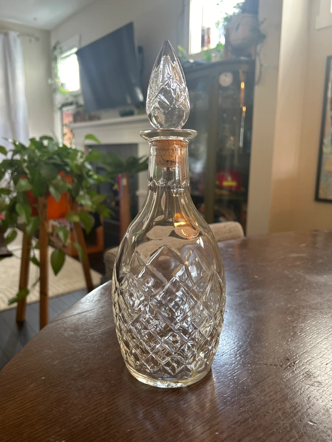Vintage Glass Decanter London Winery Limited Company