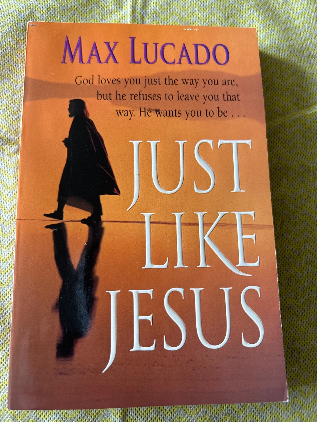 Just Like Jesus by Max Lucado