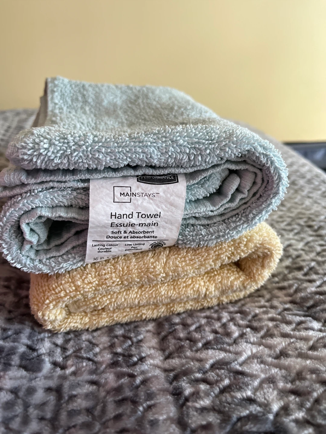 Mainstays Hand Towels (Set of 2) - photo 2