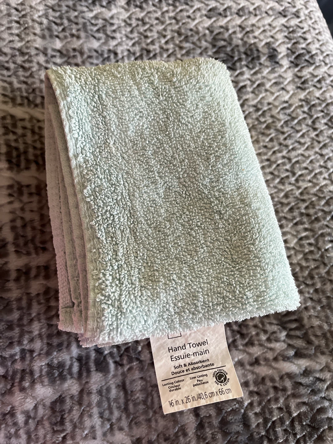Mainstays Hand Towels (Set of 2)