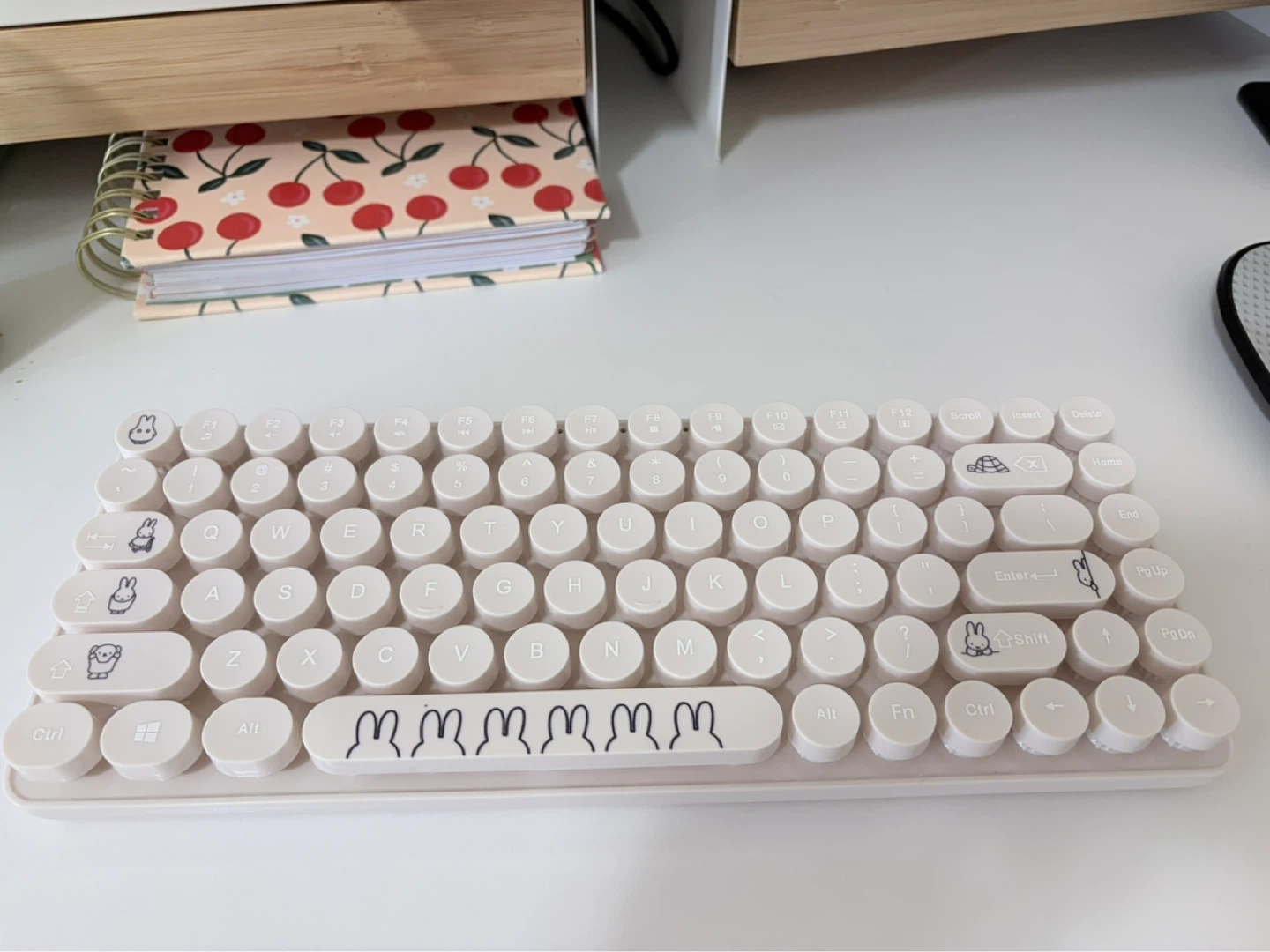 Miffy Themed Wireless Keyboard