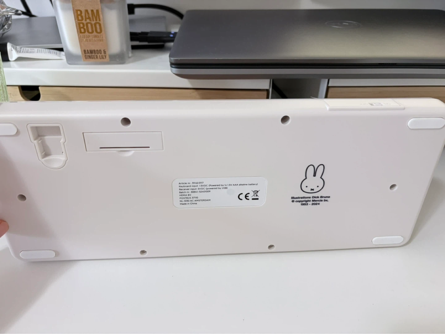 Miffy Themed Wireless Keyboard - photo 3
