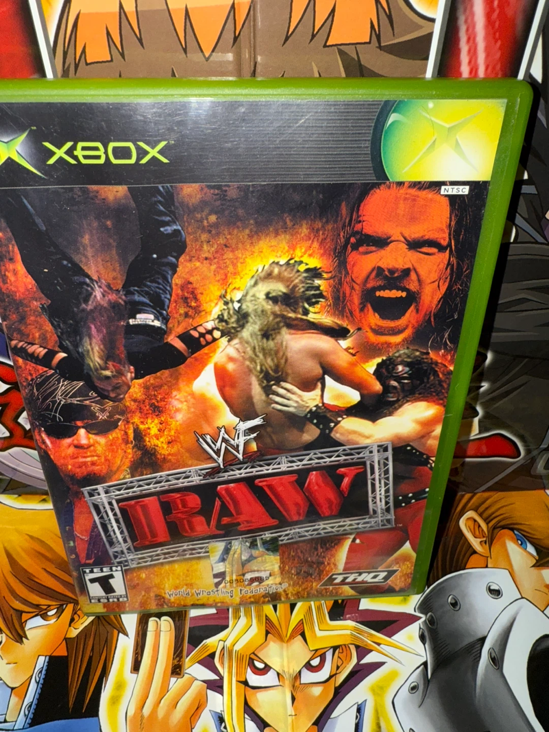 WWF SmackDown! vs. RAW Video Game for Xbox