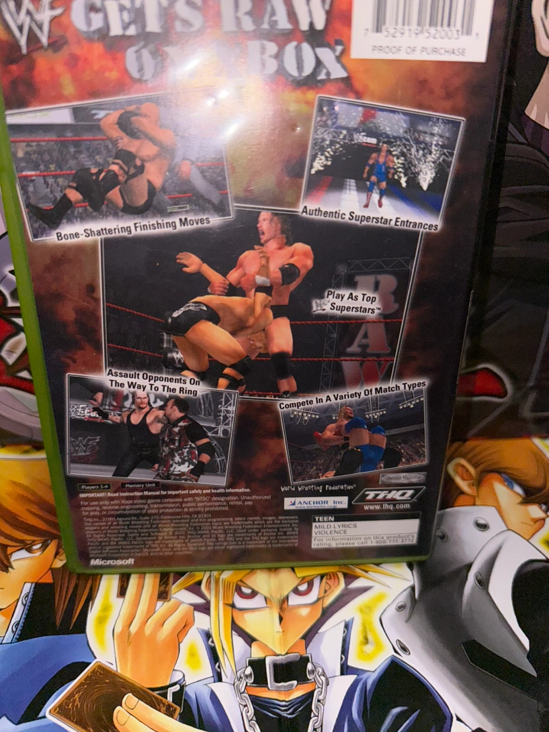 WWF SmackDown! vs. RAW Video Game for Xbox - photo 3