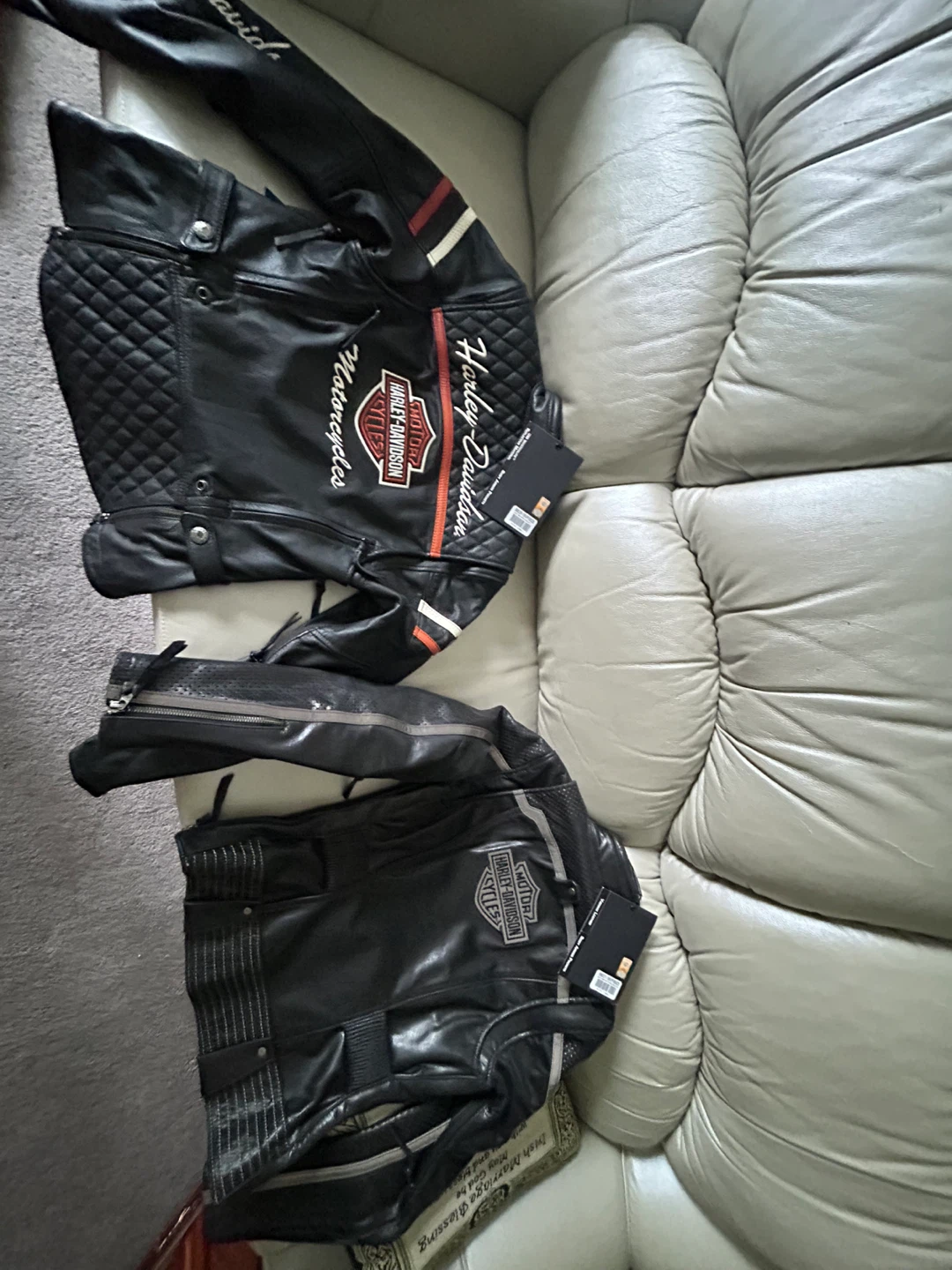 Harley-Davidson Leather Motorcycle Jacket