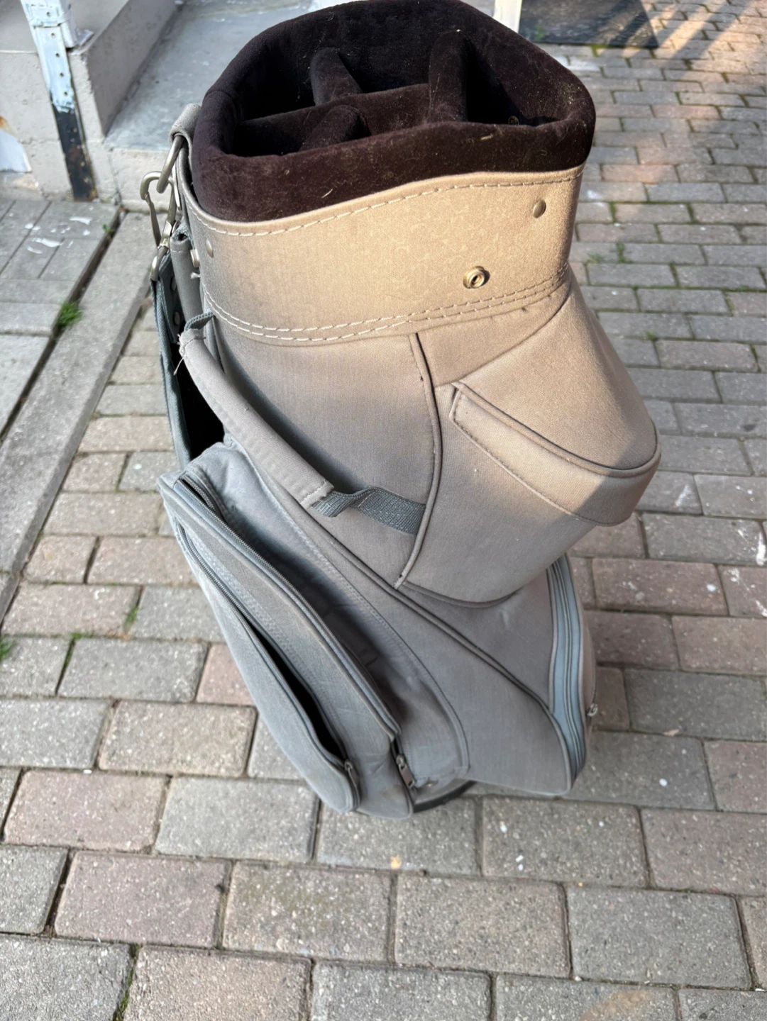 Grey Golf Bag