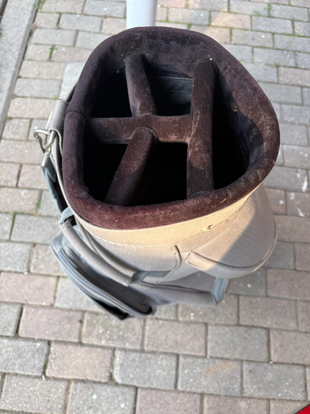 Grey Golf Bag - photo 2