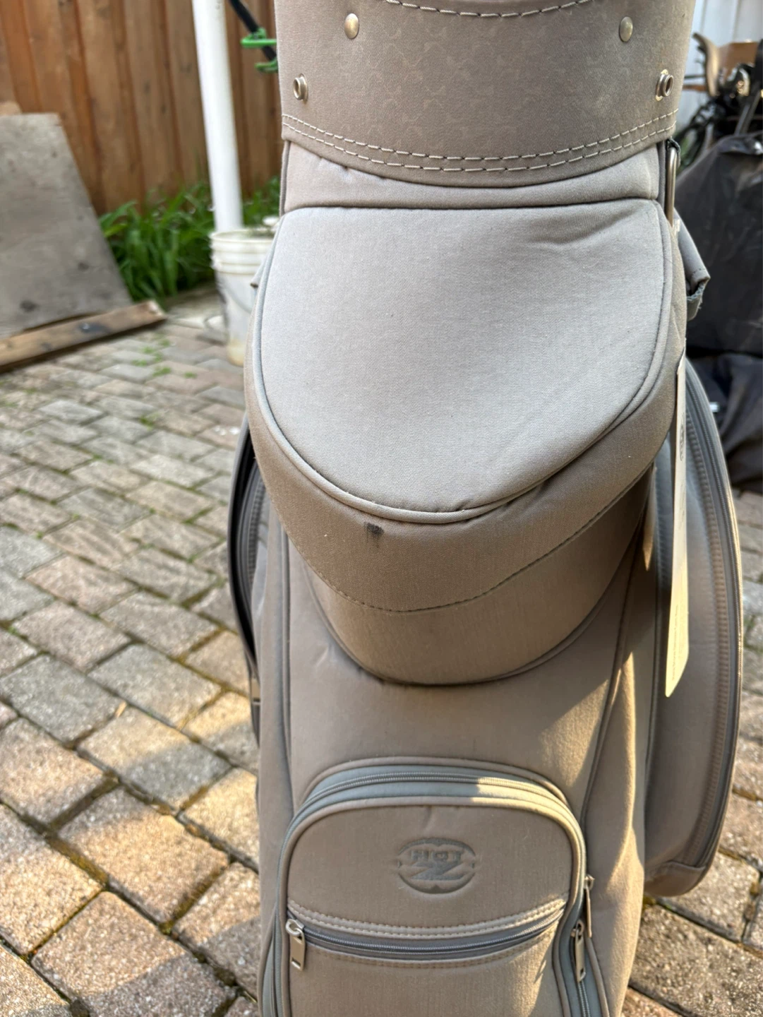Grey Golf Bag - photo 4