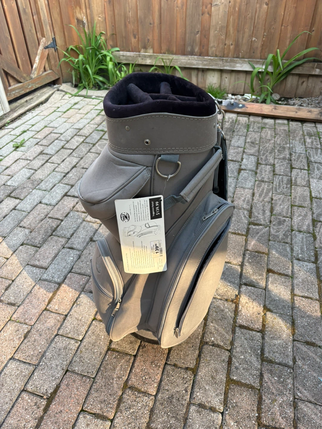 Grey Golf Bag - photo 3