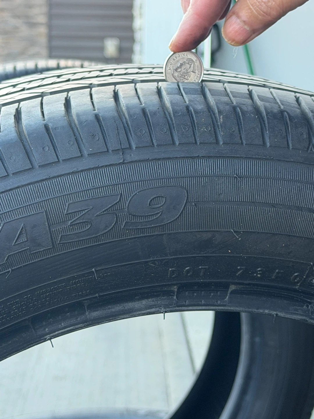 TOYO OPEN COUNTRY A/T 255/50R20 Tires (Set of 4) - photo 2