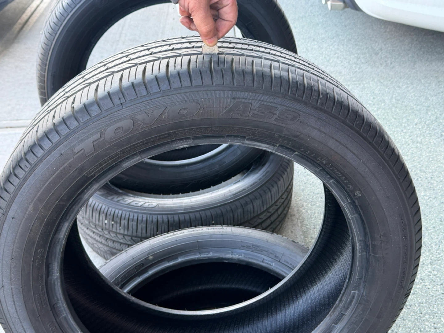 TOYO OPEN COUNTRY A/T 255/50R20 Tires (Set of 4)