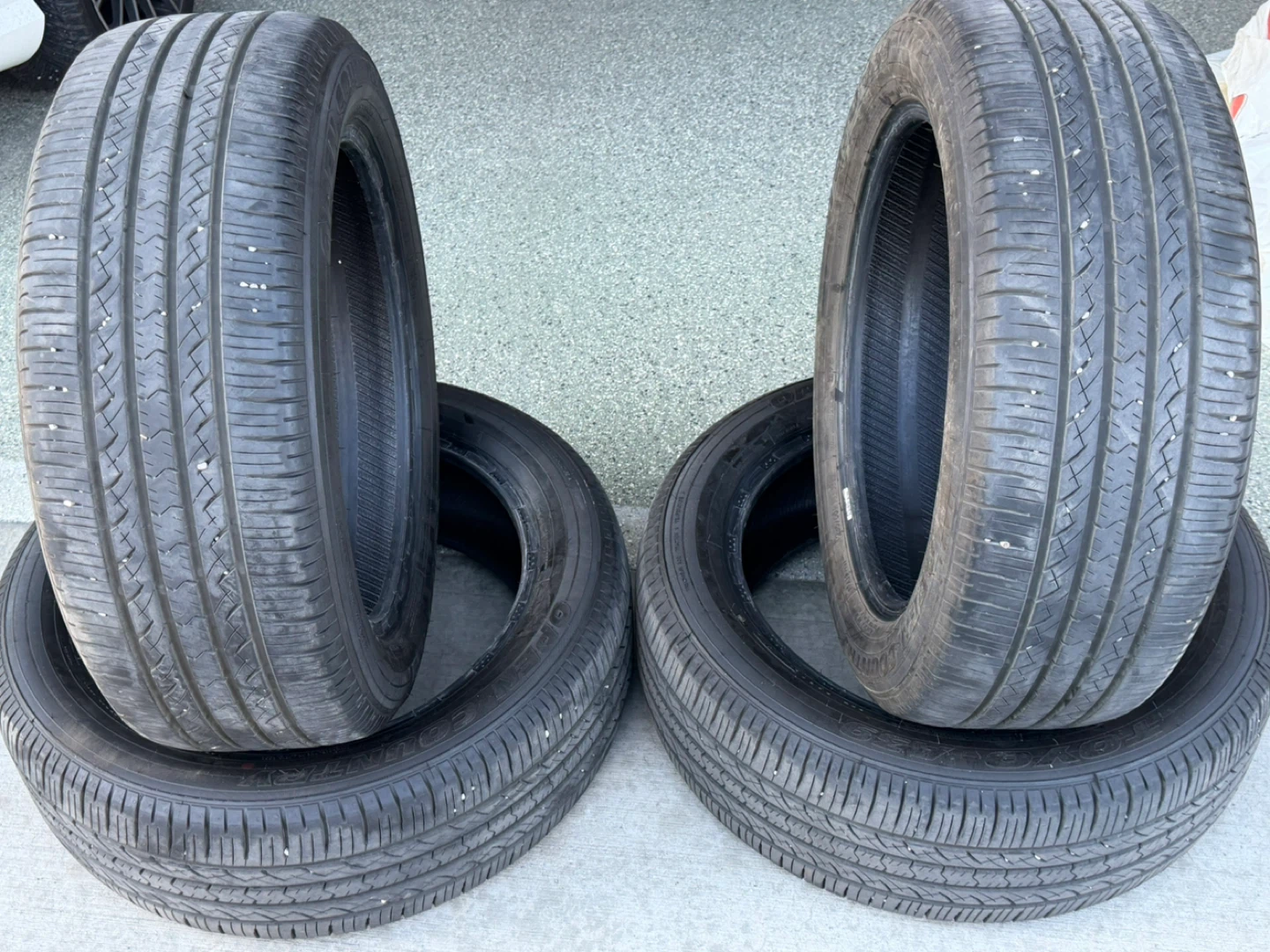 TOYO OPEN COUNTRY A/T 255/50R20 Tires (Set of 4) - photo 3