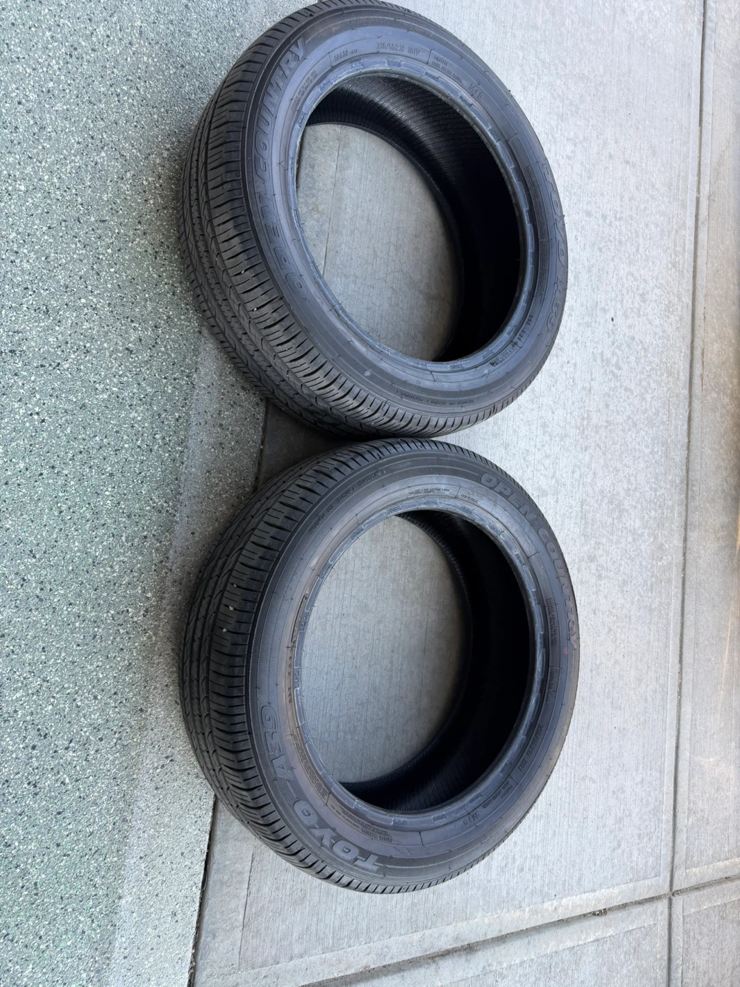 TOYO OPEN COUNTRY A/T 255/50R20 Tires (Set of 4) - photo 5