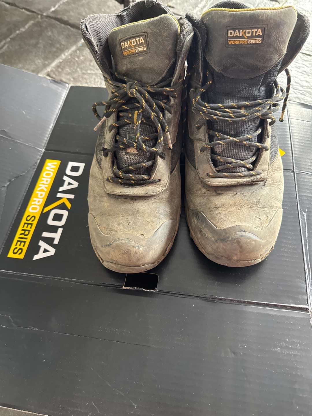 Dakota Workpro Series Work Boots