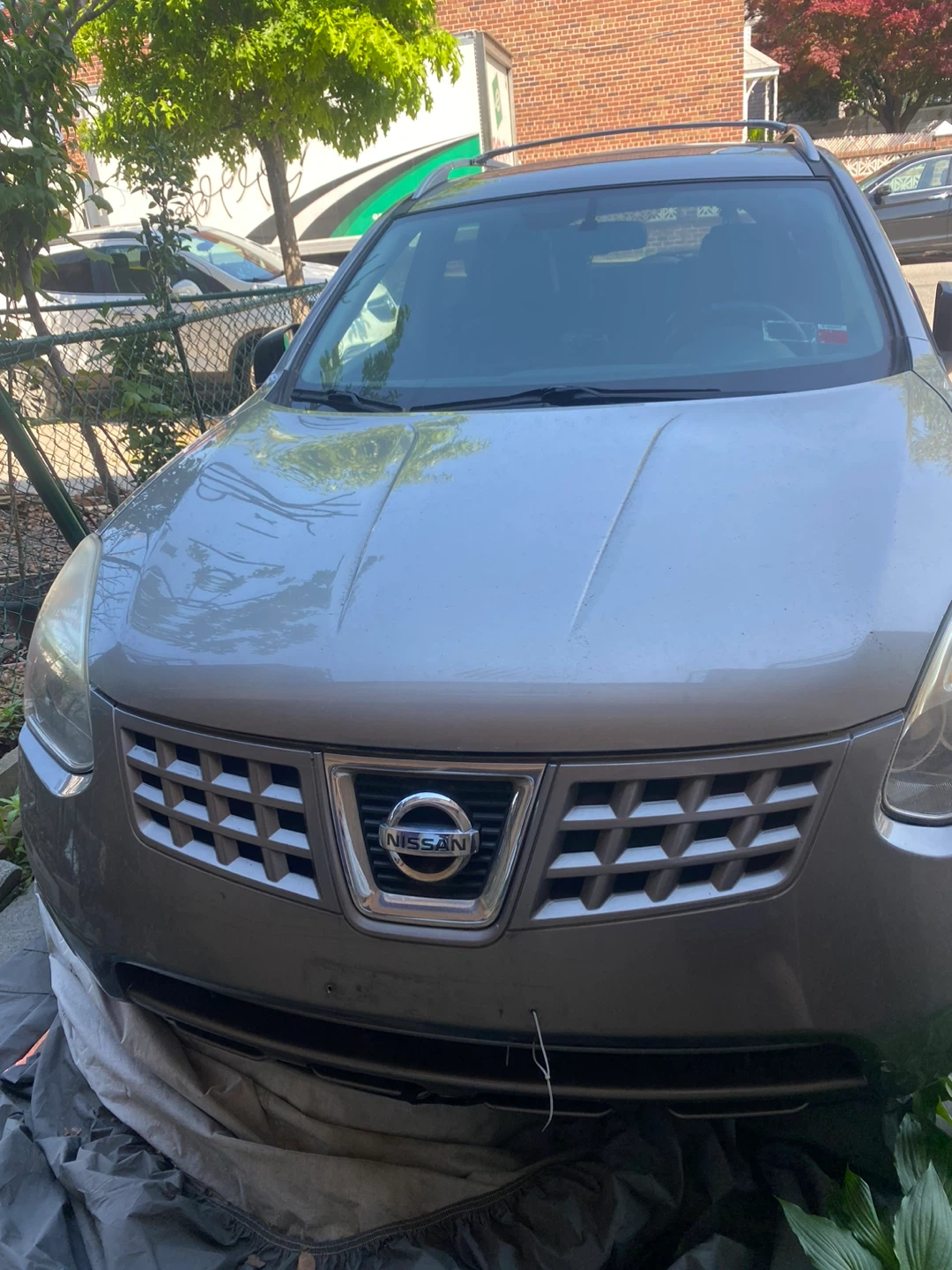 2010 Nissan Rogue SL AWD *NEEDS WORK*