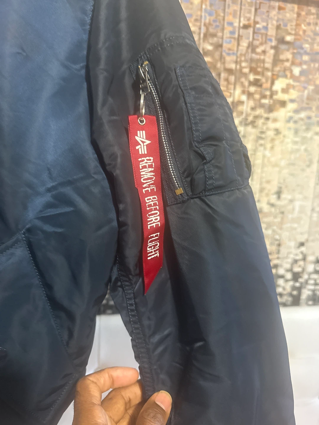 Alpha Industries MA-1 Flight Jacket - photo 3