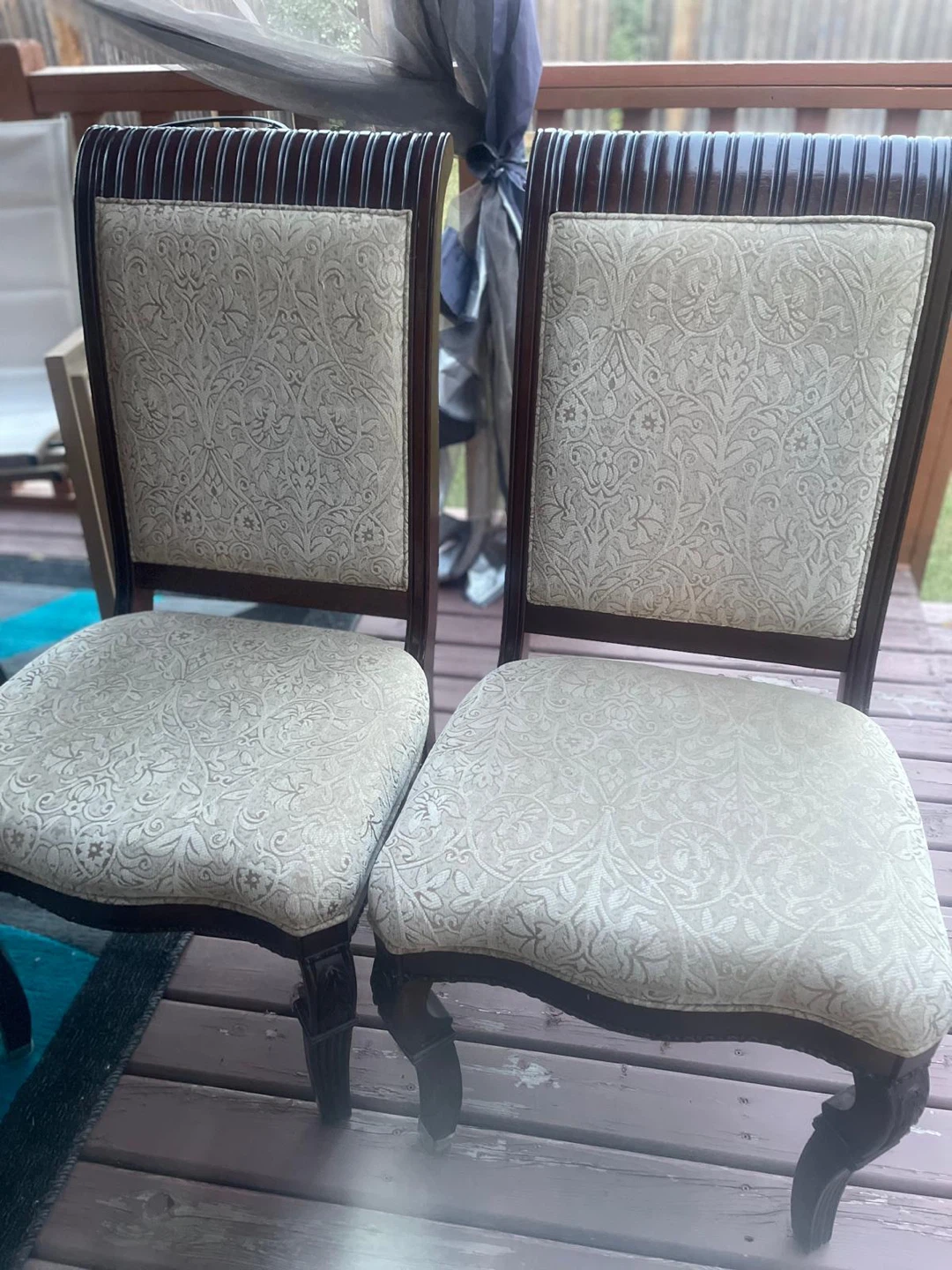 2 Pair of Accent/Dinning Chairs