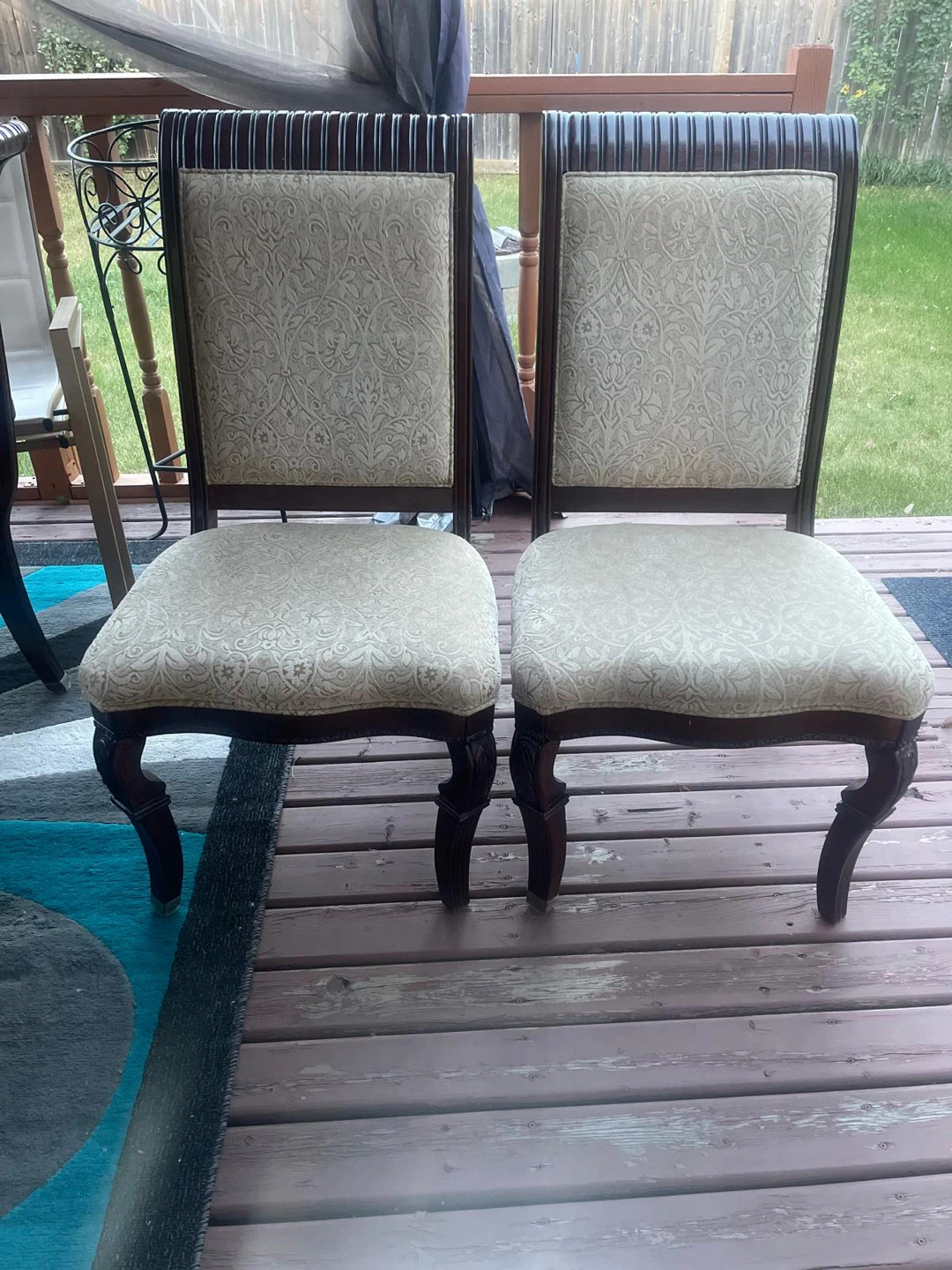 2 Pair of Accent/Dinning Chairs - photo 2
