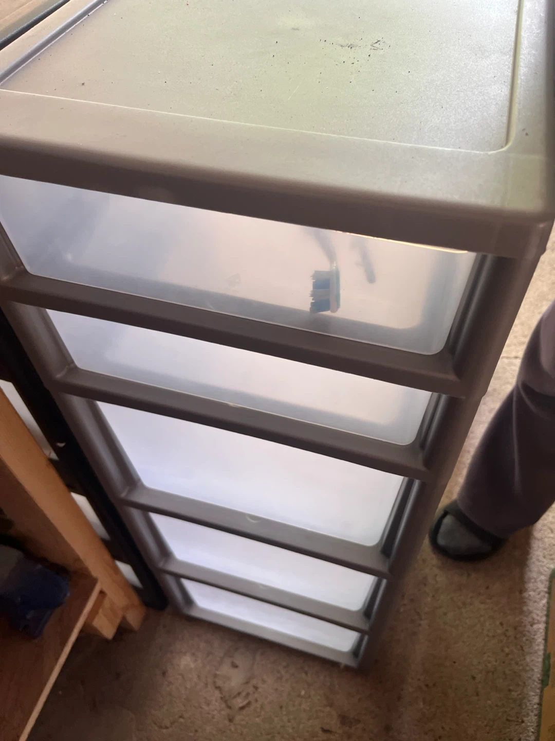 Sterilite 4-Drawer Plastic Storage Unit - photo 4