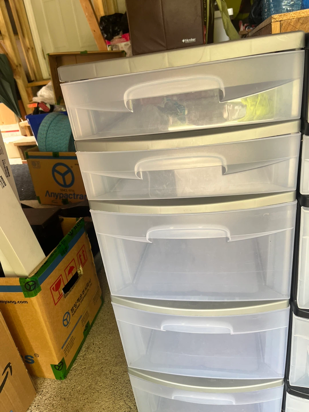 Sterilite 4-Drawer Plastic Storage Unit - photo 2