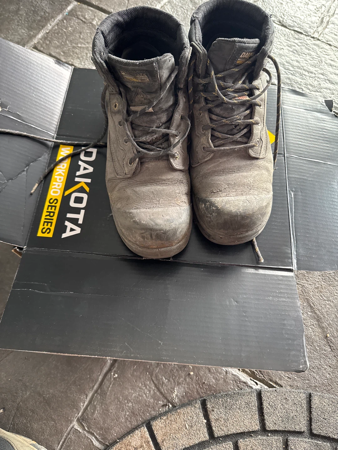 Dakota Work Boots