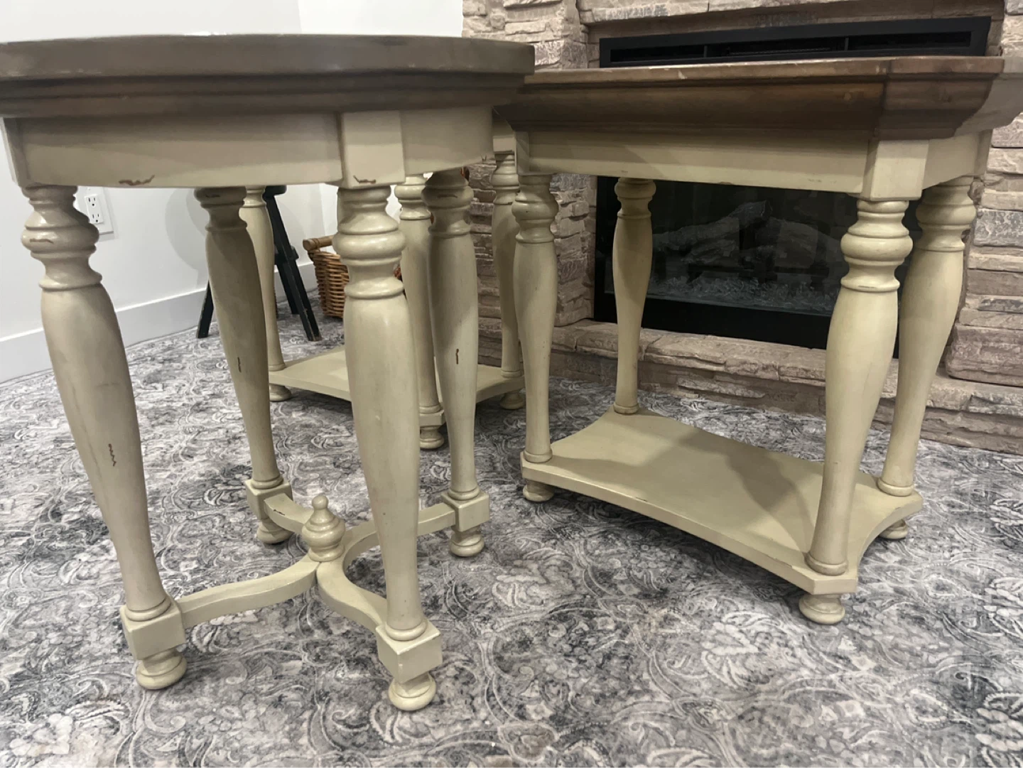 Set of 3 Side Tables - photo 2