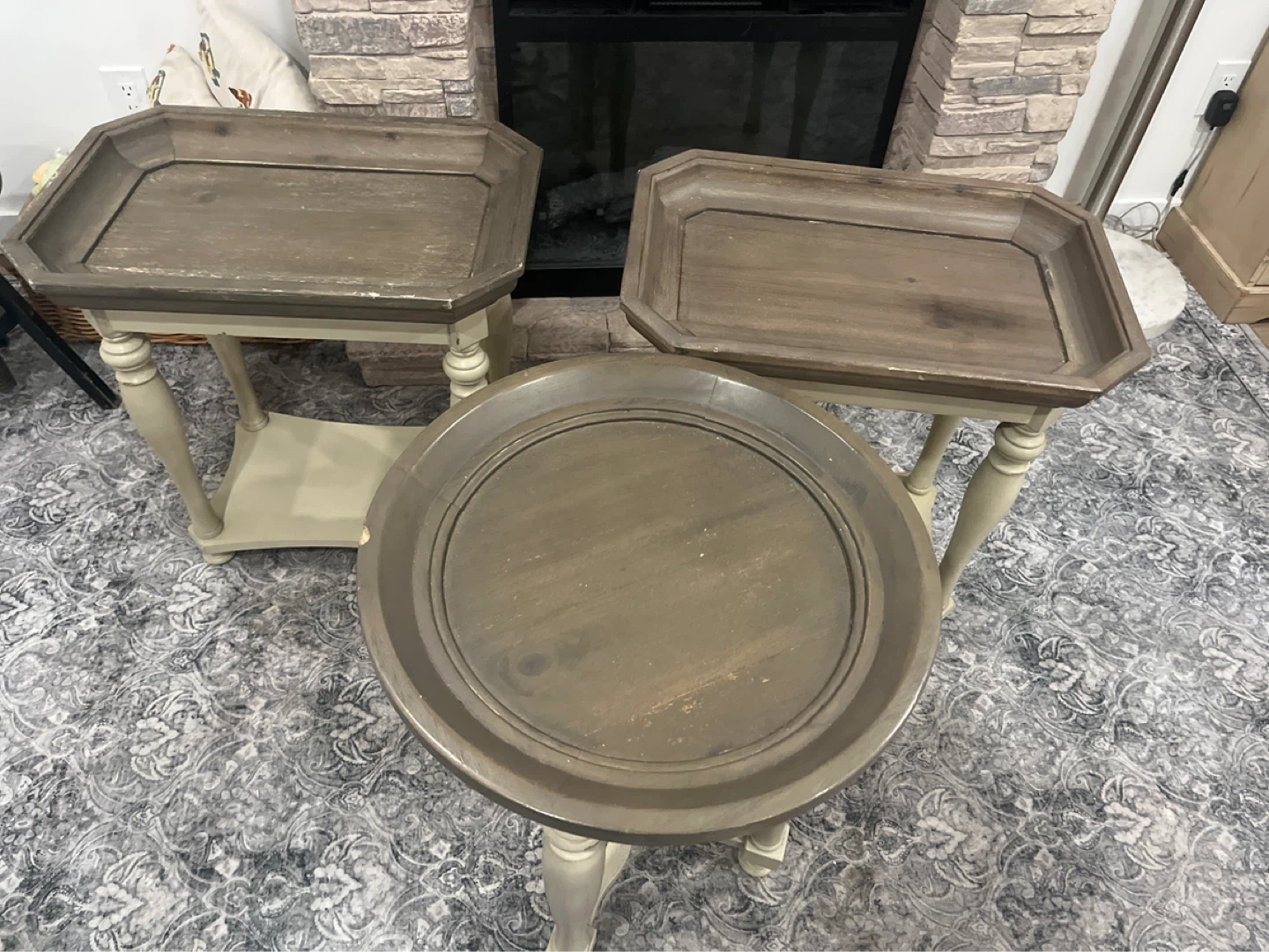Set of 3 Side Tables