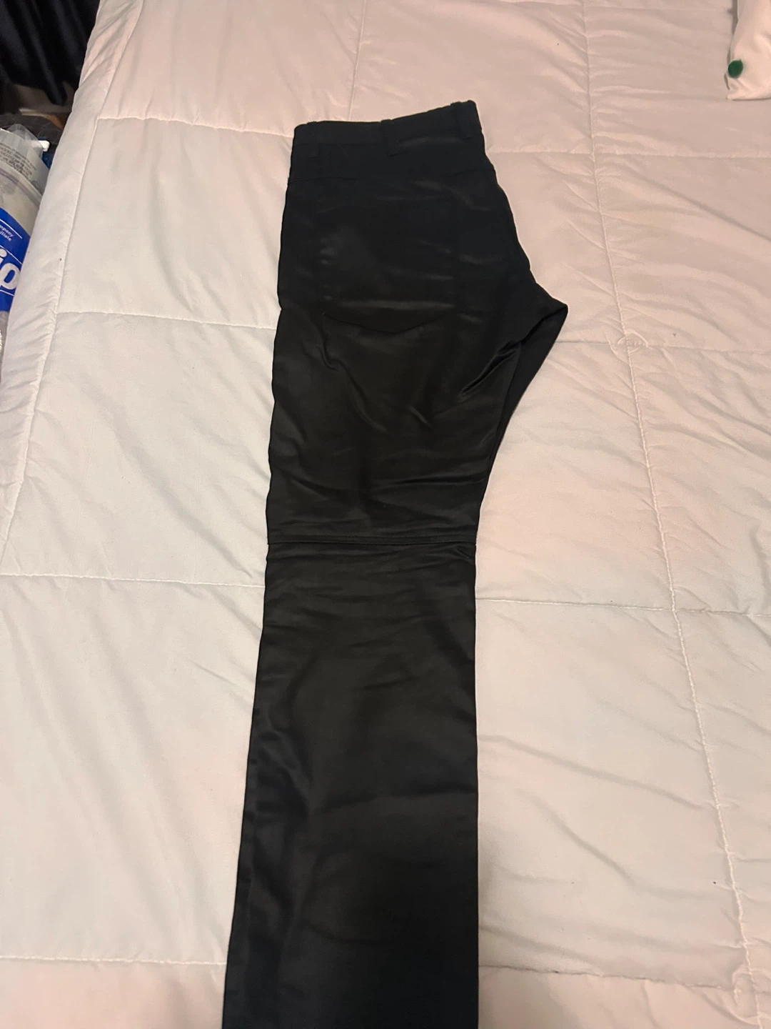 Black Biker Jeans Mens