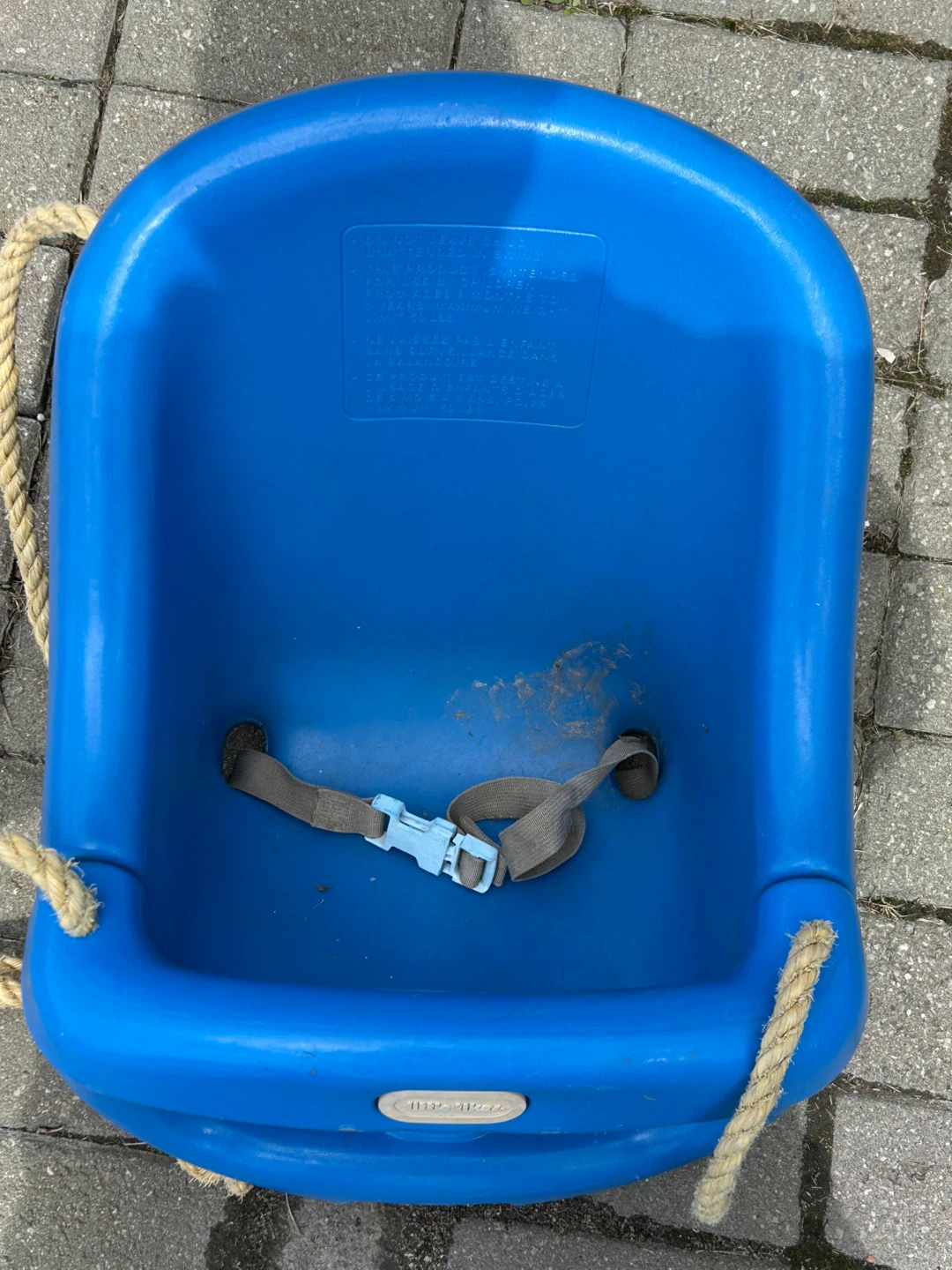 Little Tikes Blue Infant Toddler Swing Seat - photo 2