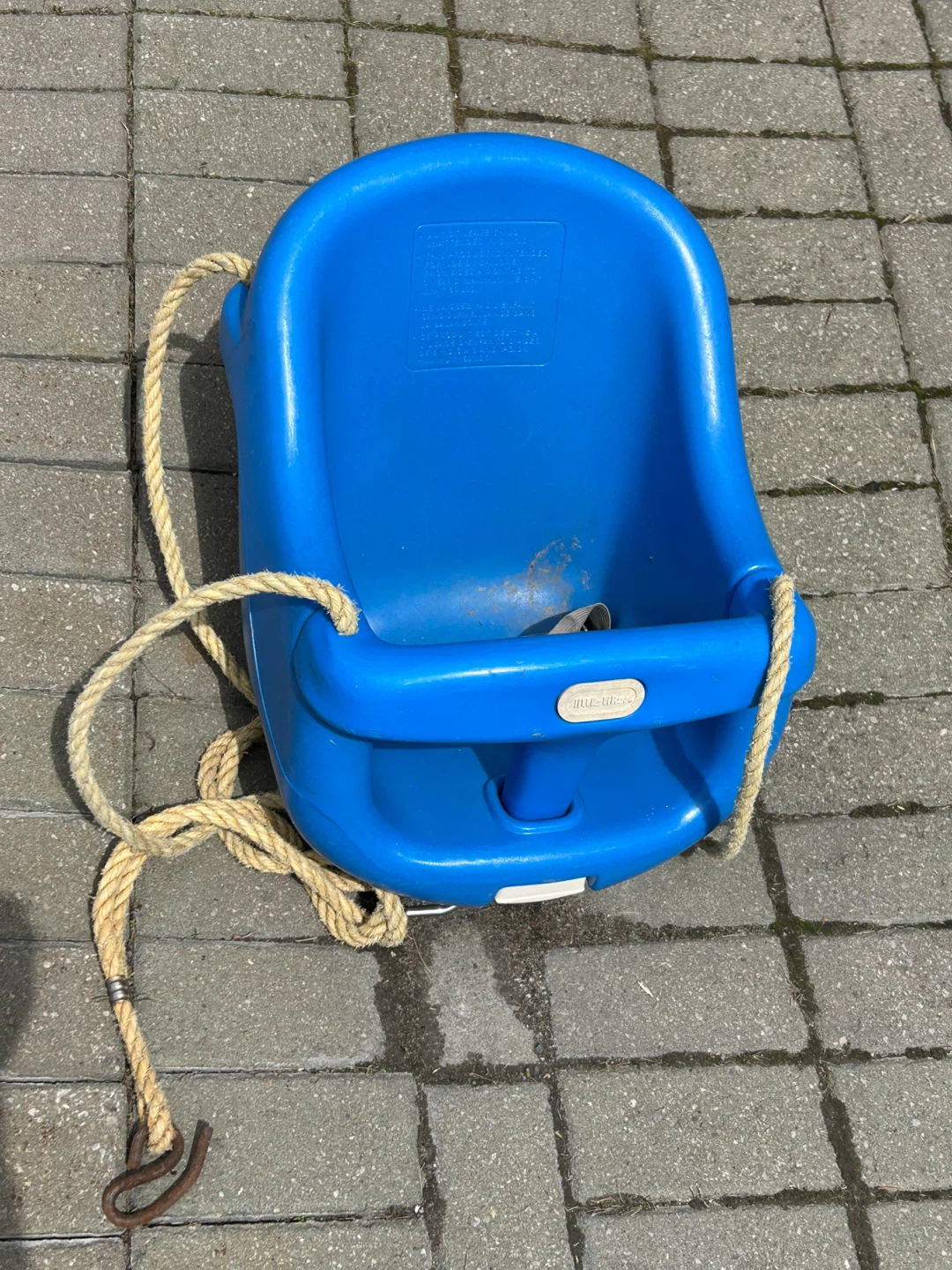 Little Tikes Blue Infant Toddler Swing Seat