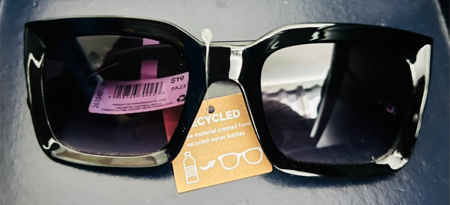 Black Sunglasses - photo 2
