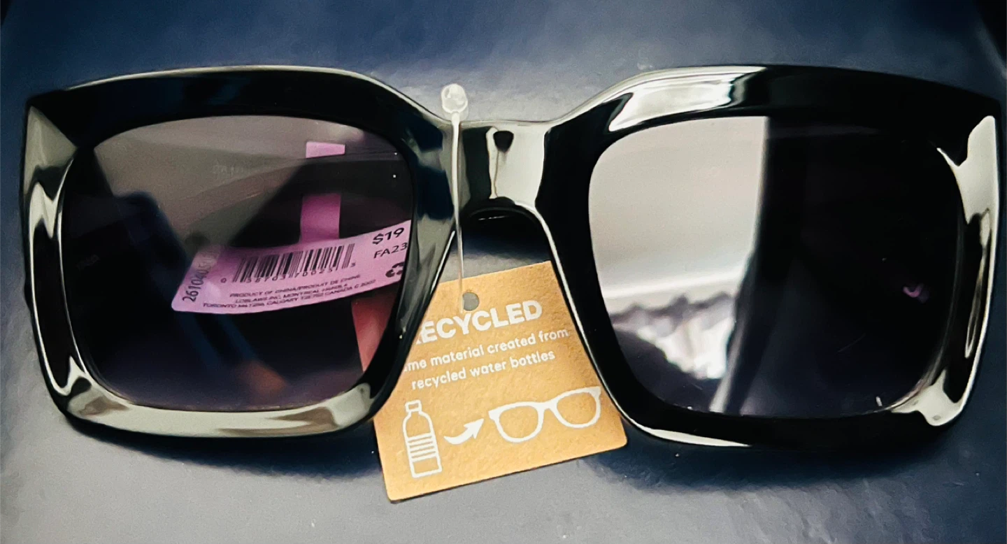 Black Sunglasses
