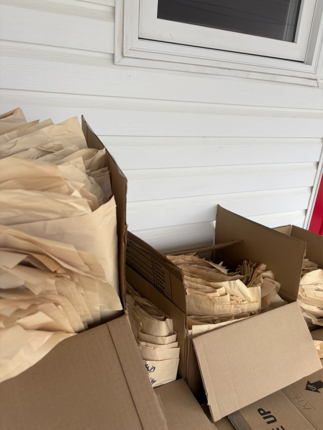 FREE Moving boxes and paper FREE - photo 2