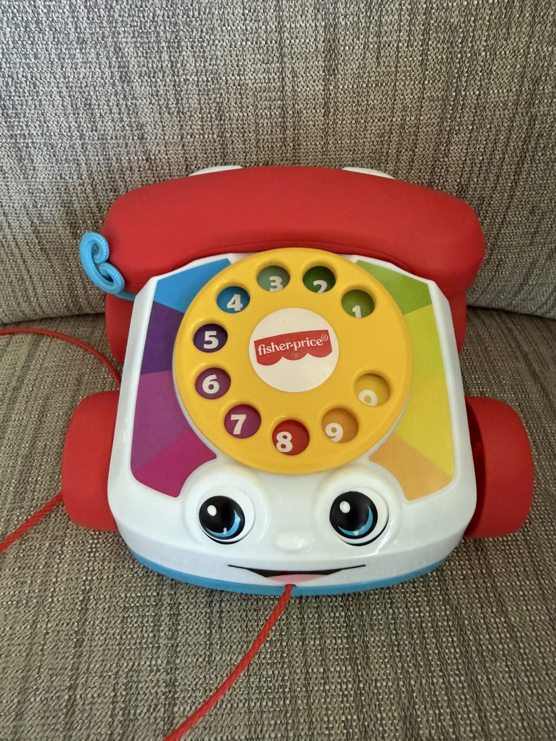 Fisher-Price Chatter Telephone Pull Toy - photo 2