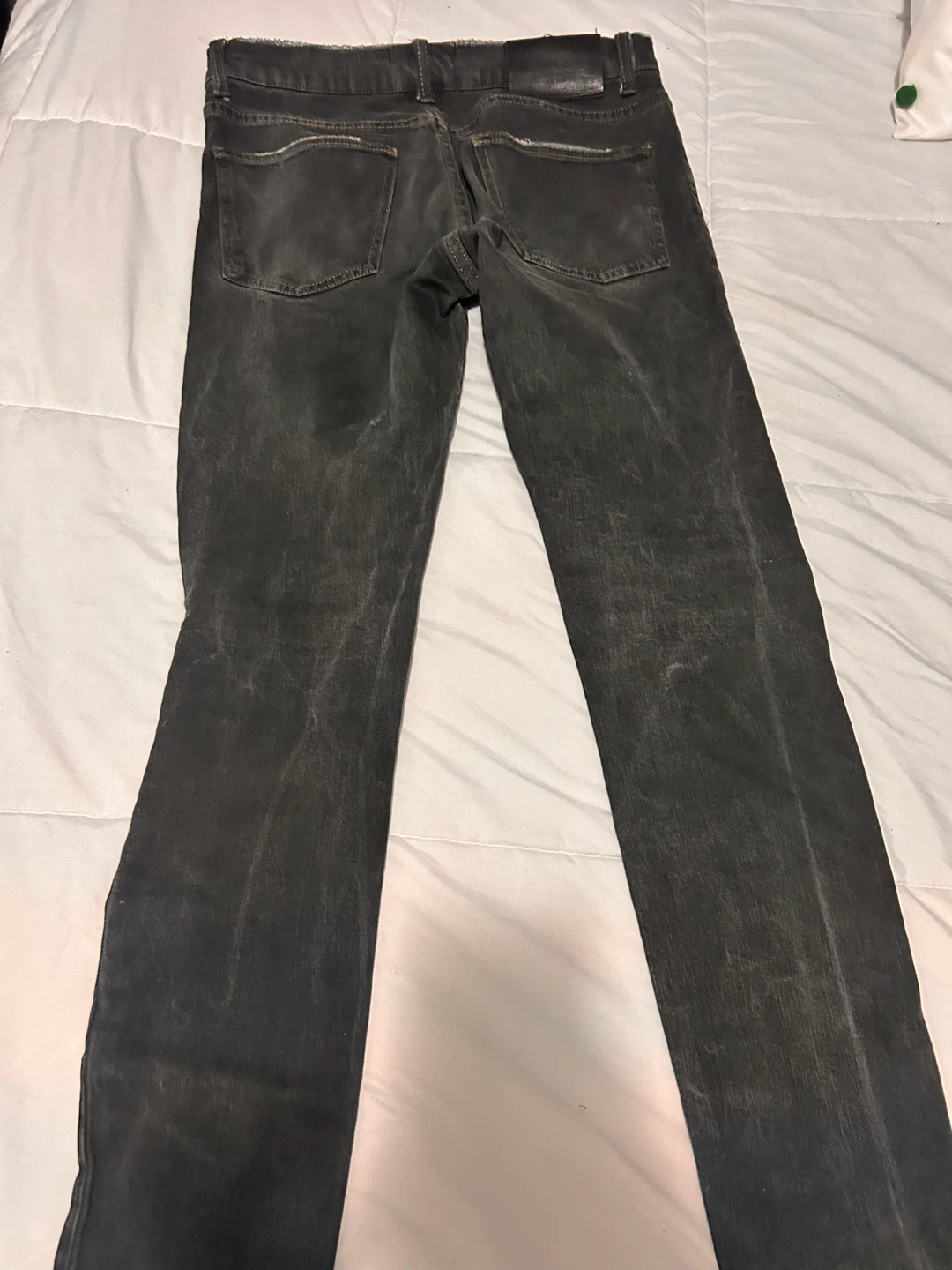 Amiri Distressed Black Jeans - photo 2