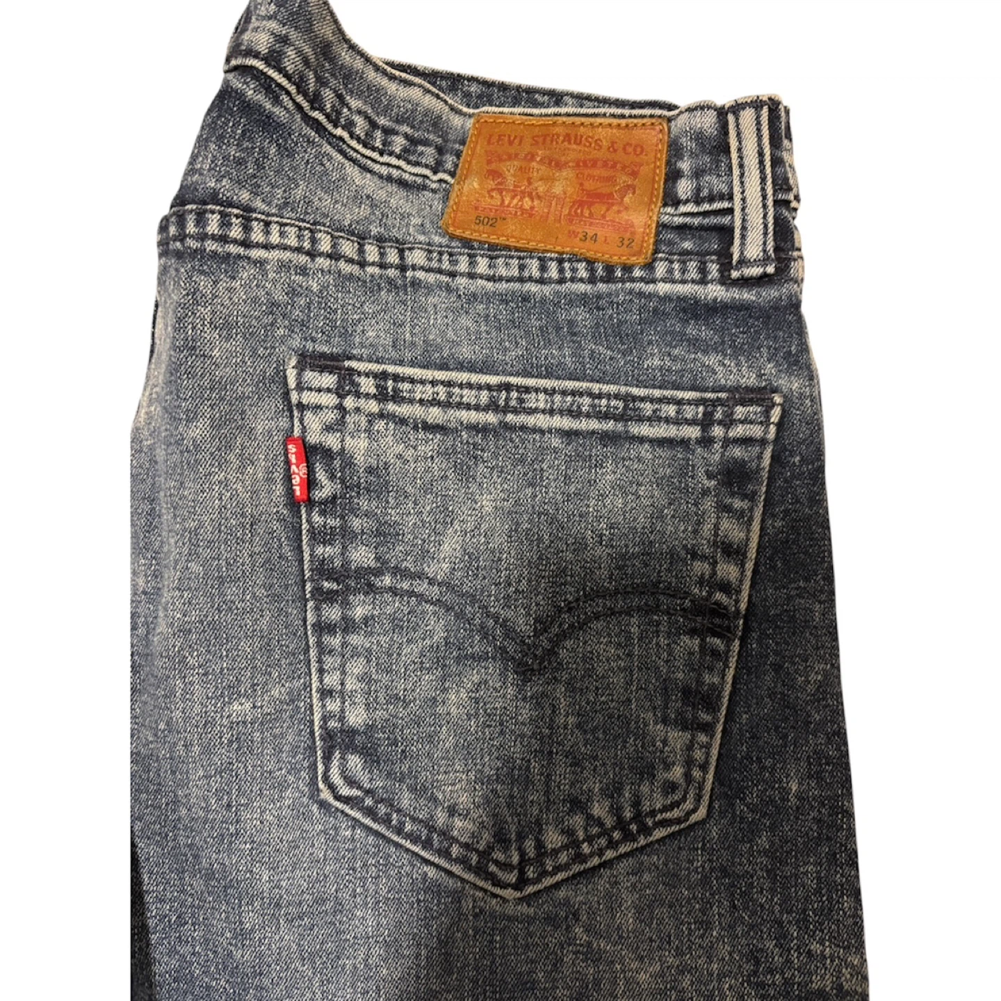 Levi's 502 Regular Fit Jeans W34xL32 - photo 2