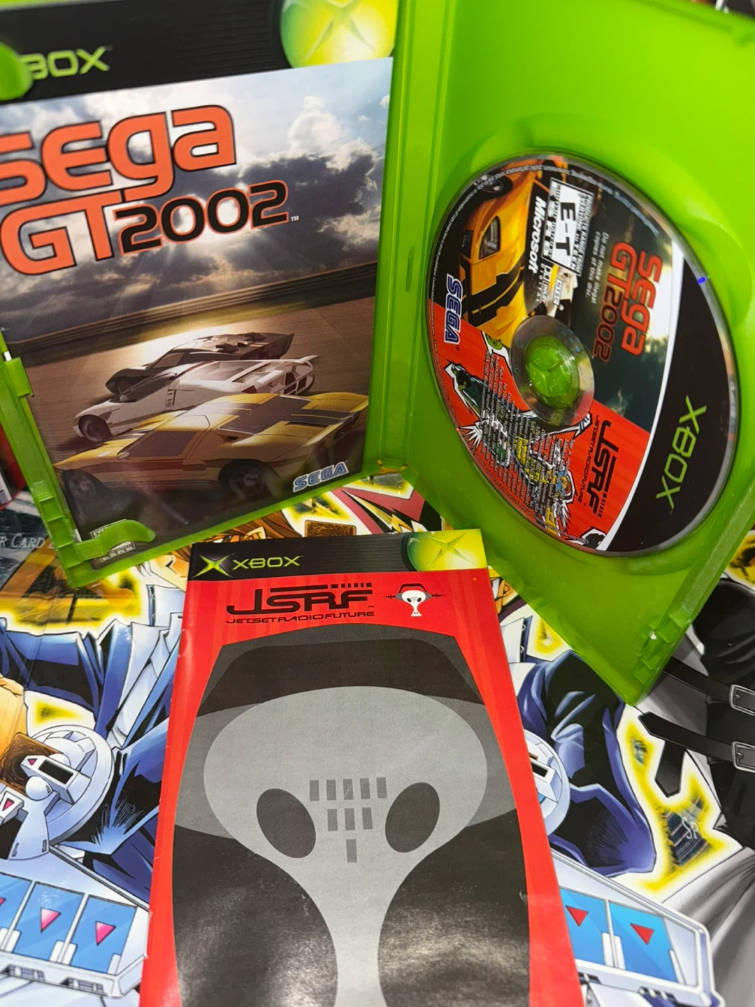 Jet Set Radio Future Xbox Game - photo 2