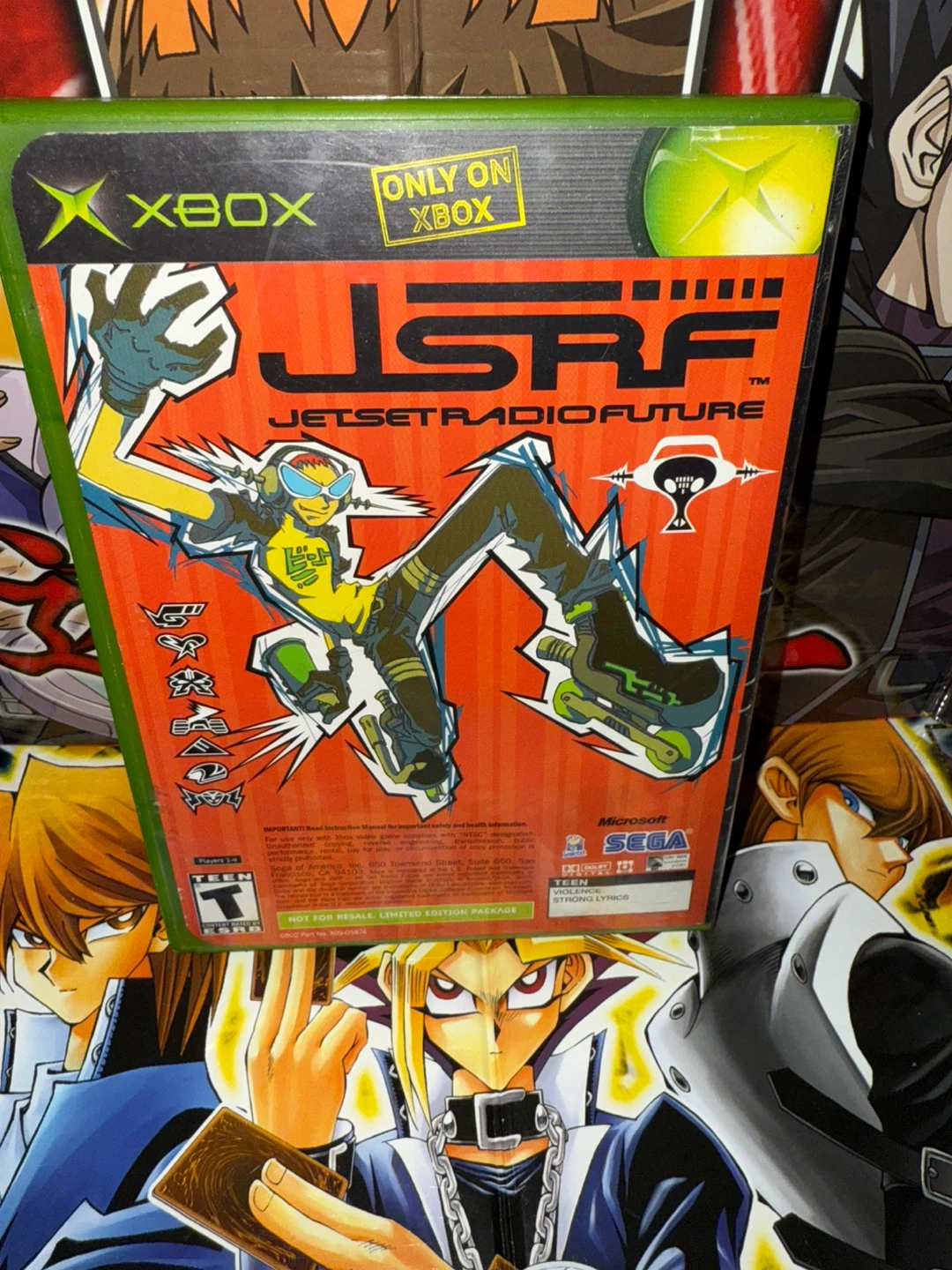 Jet Set Radio Future Xbox Game
