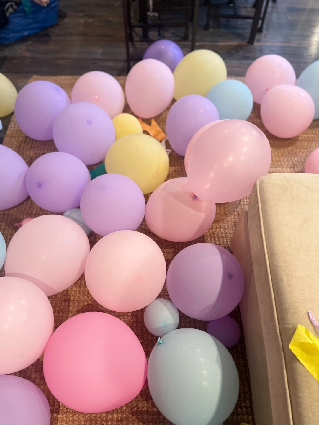 Pastel Balloons