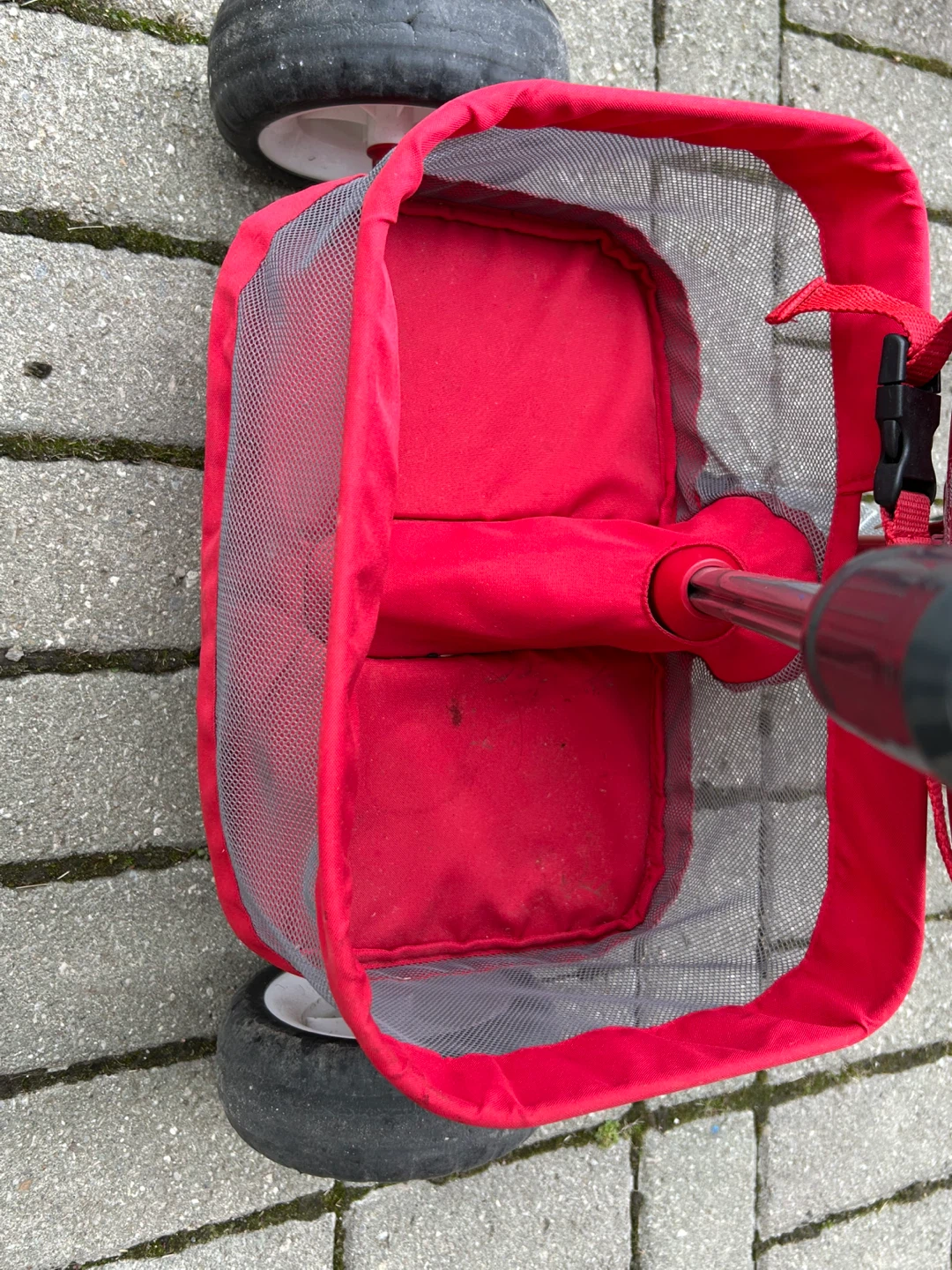 Red Radio Flyer Tricycle with Canopy and Storage - photo 3
