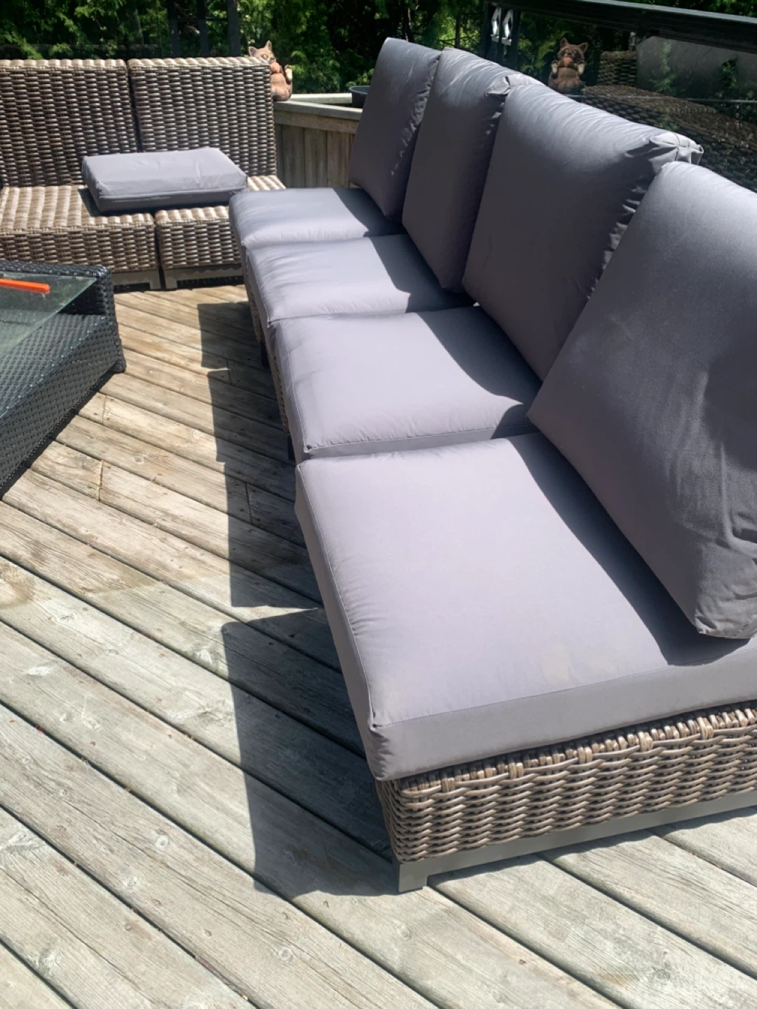 New modular patio  seats with Sunbrella Cushions - photo 2