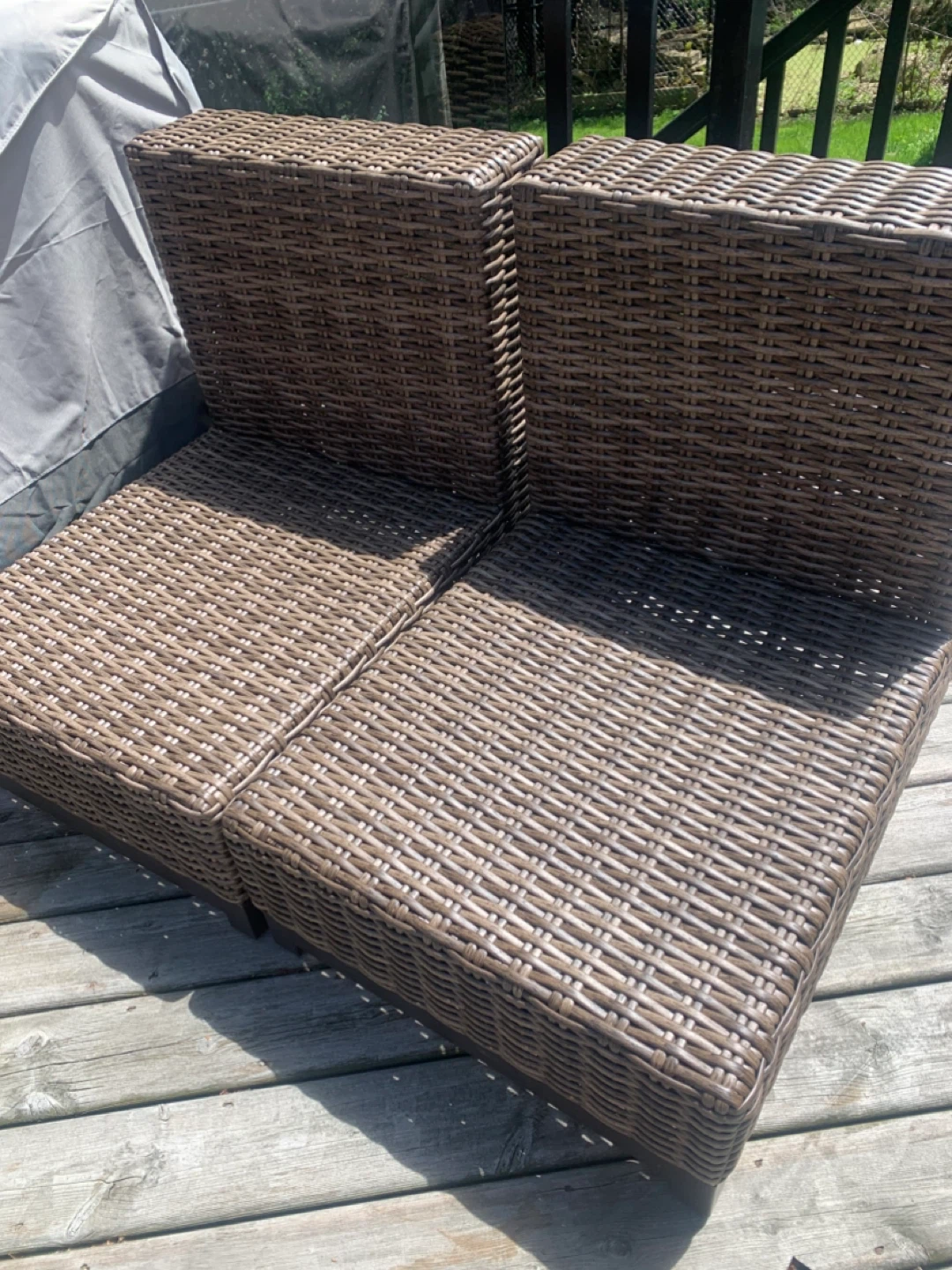 New modular patio  seats with Sunbrella Cushions - photo 4