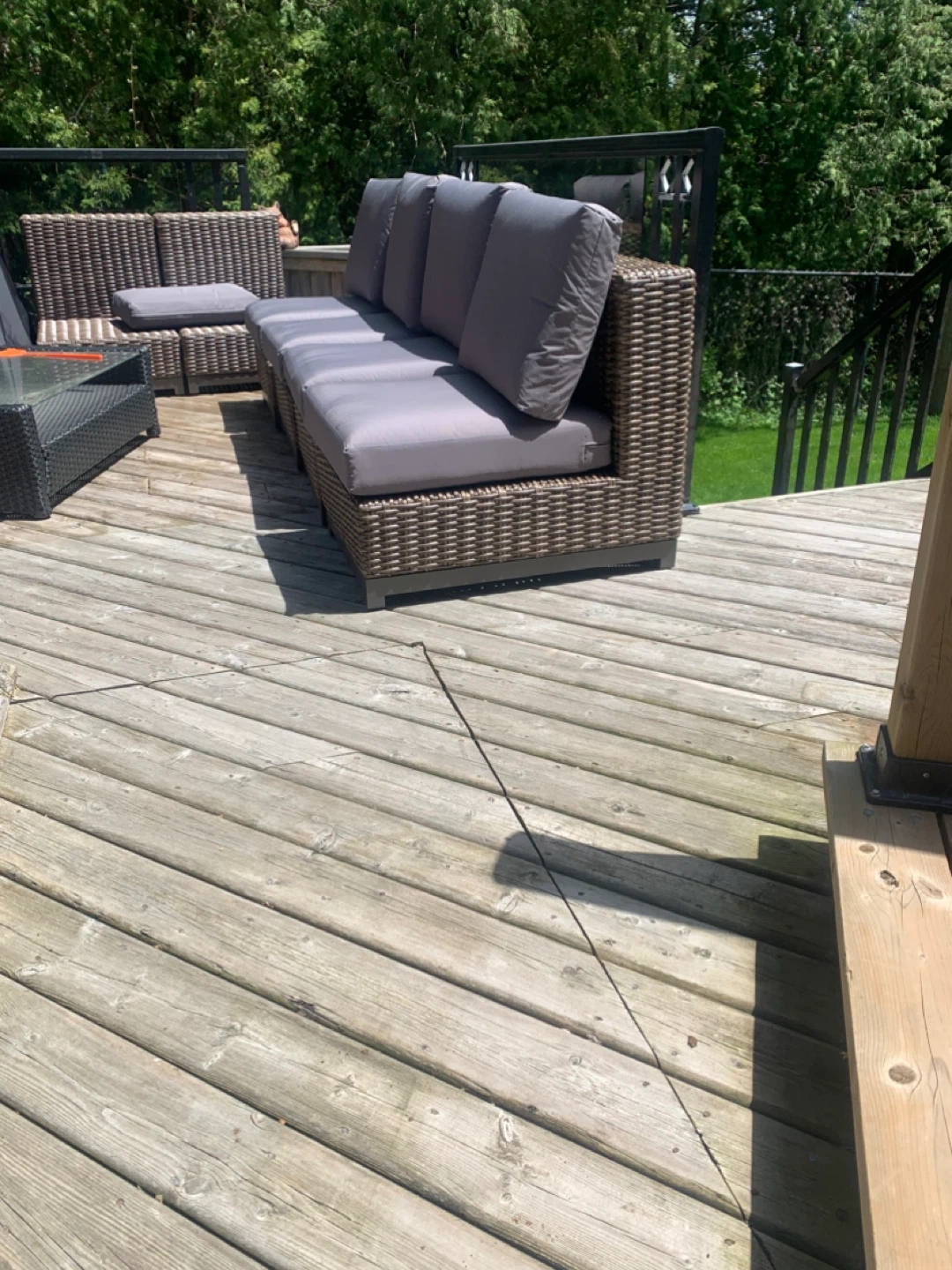New modular patio  seats with Sunbrella Cushions - photo 3