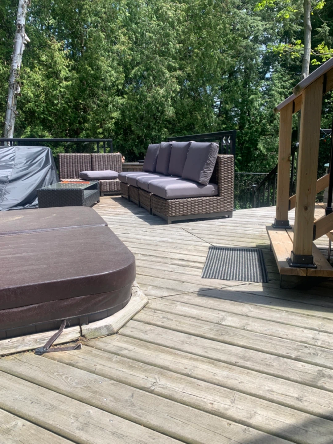 New modular patio  seats with Sunbrella Cushions - photo 5