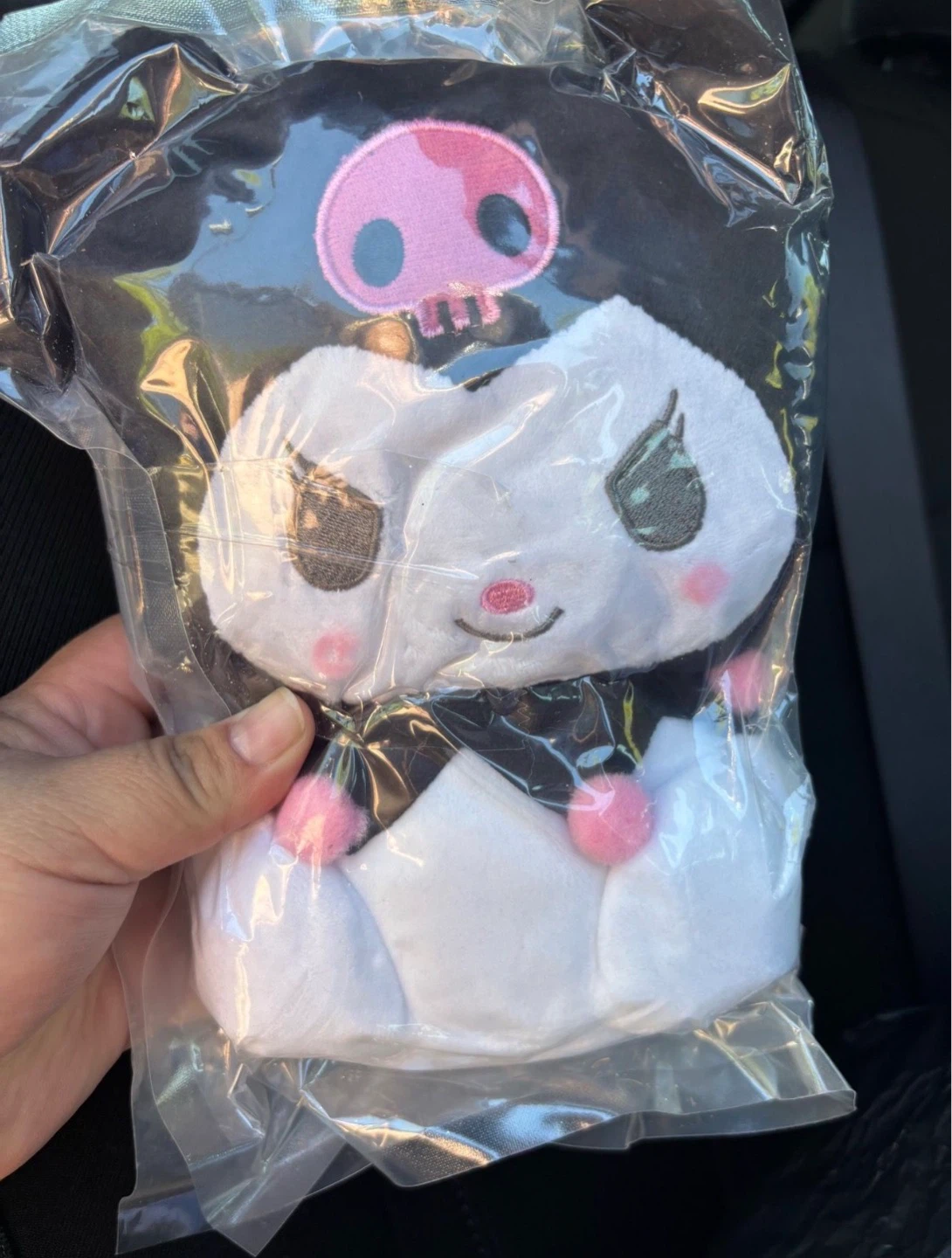 Sanrio Kuromi Plush Toy - photo 2