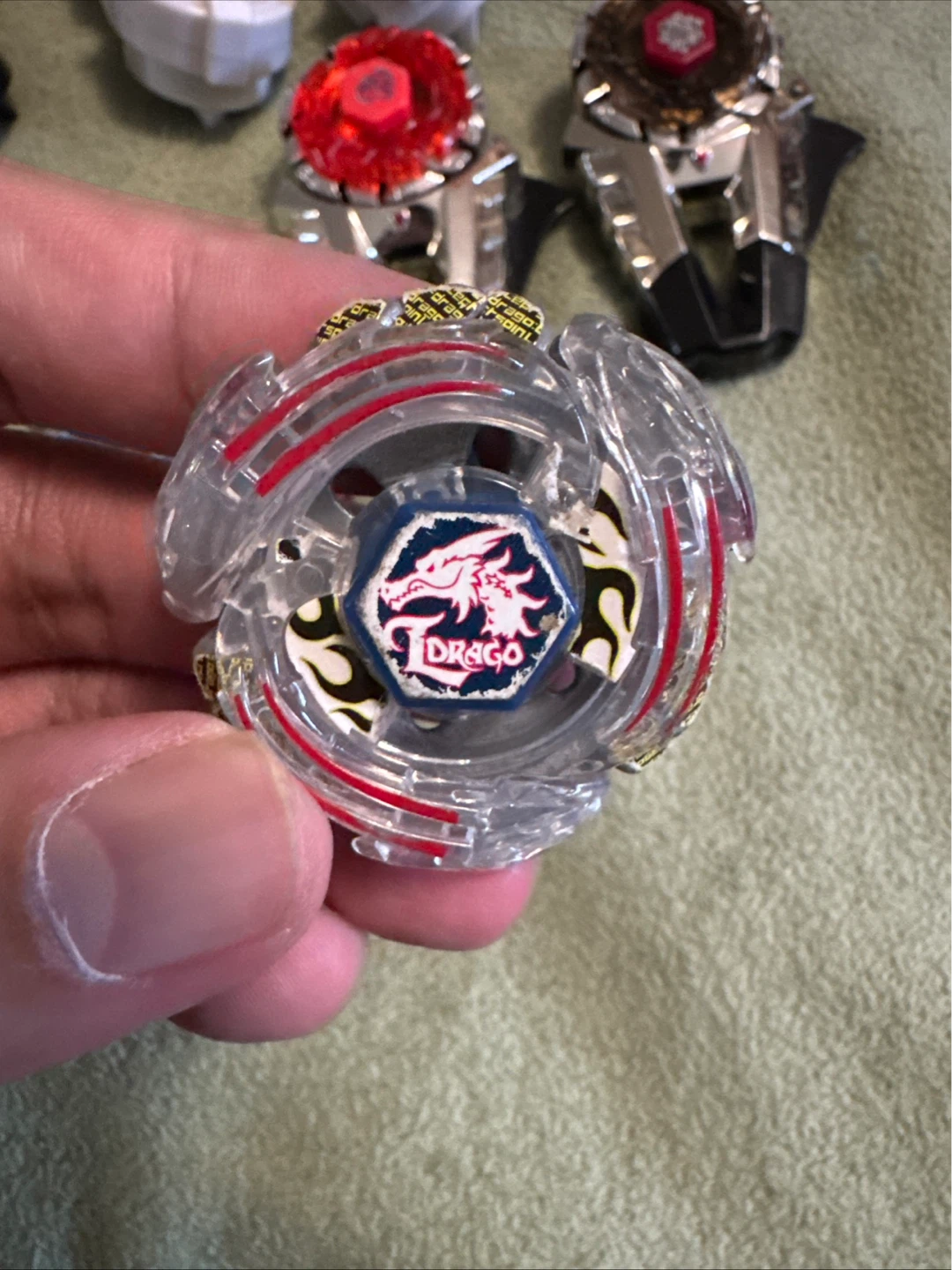 Beyblades Lot with Dragon and Leo Beyblades - photo 3