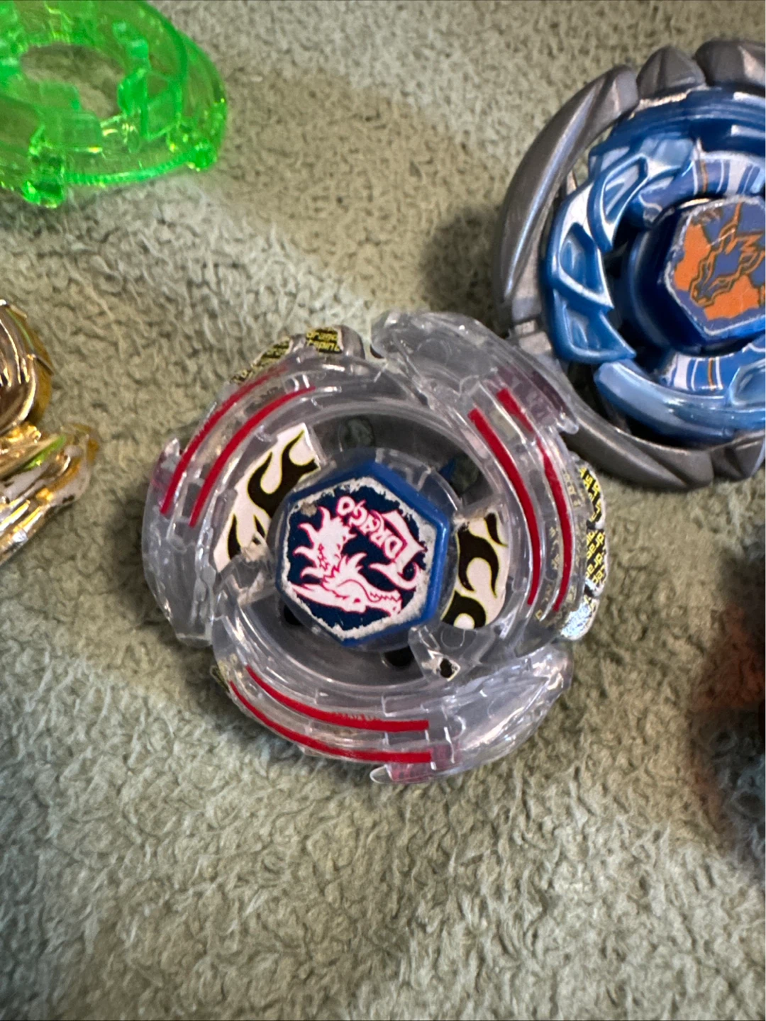 Beyblades Lot with Dragon and Leo Beyblades - photo 2