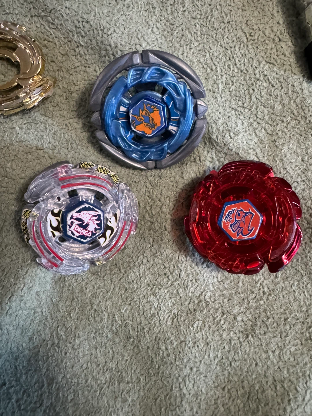 Beyblades Lot with Dragon and Leo Beyblades - photo 5