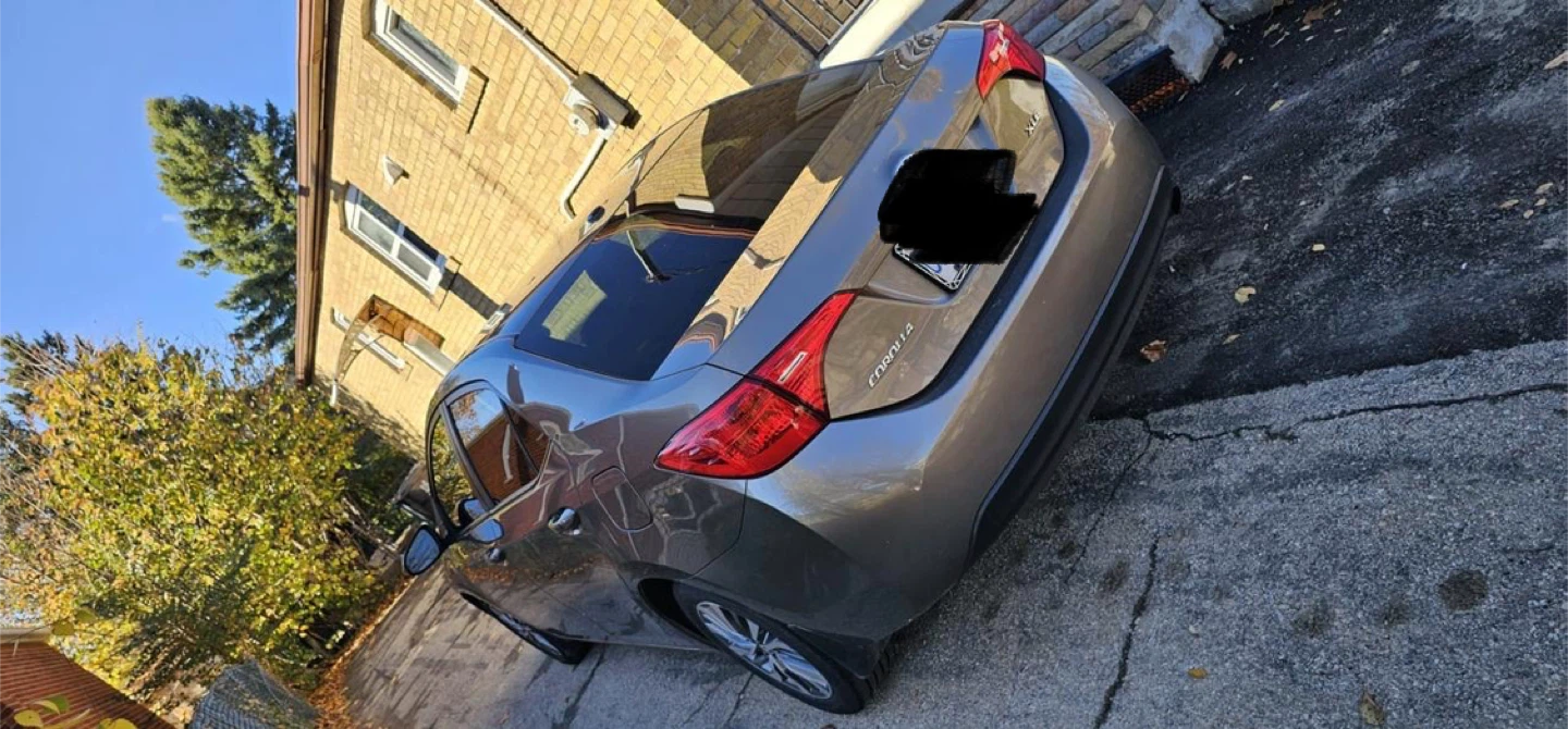 Toyota Corolla - photo 3