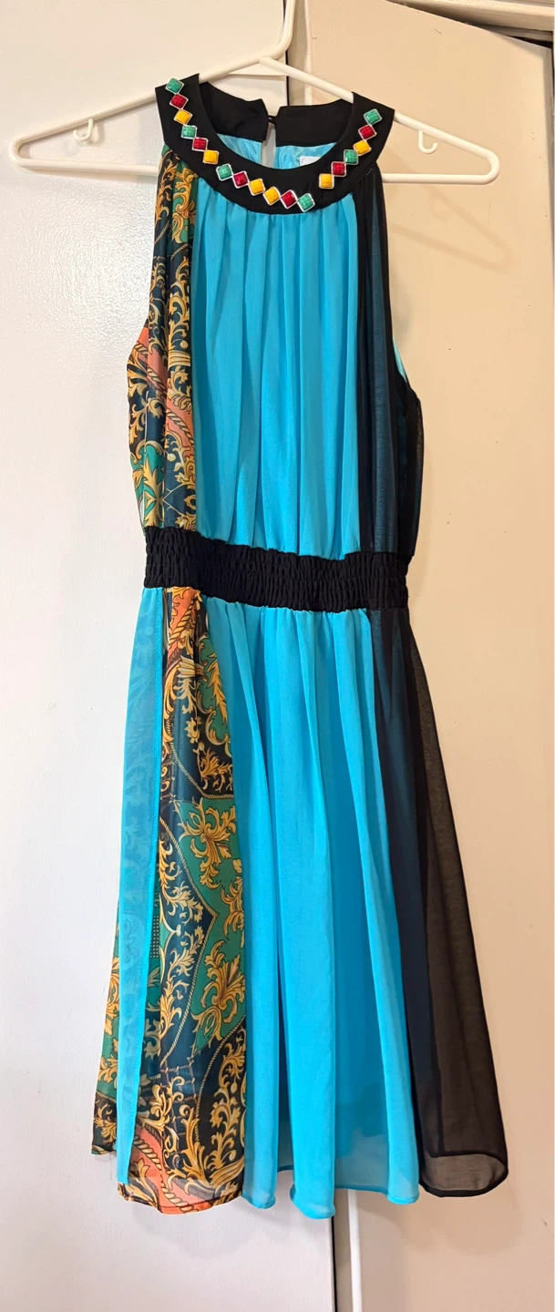 Katie - Halter Neck Dress